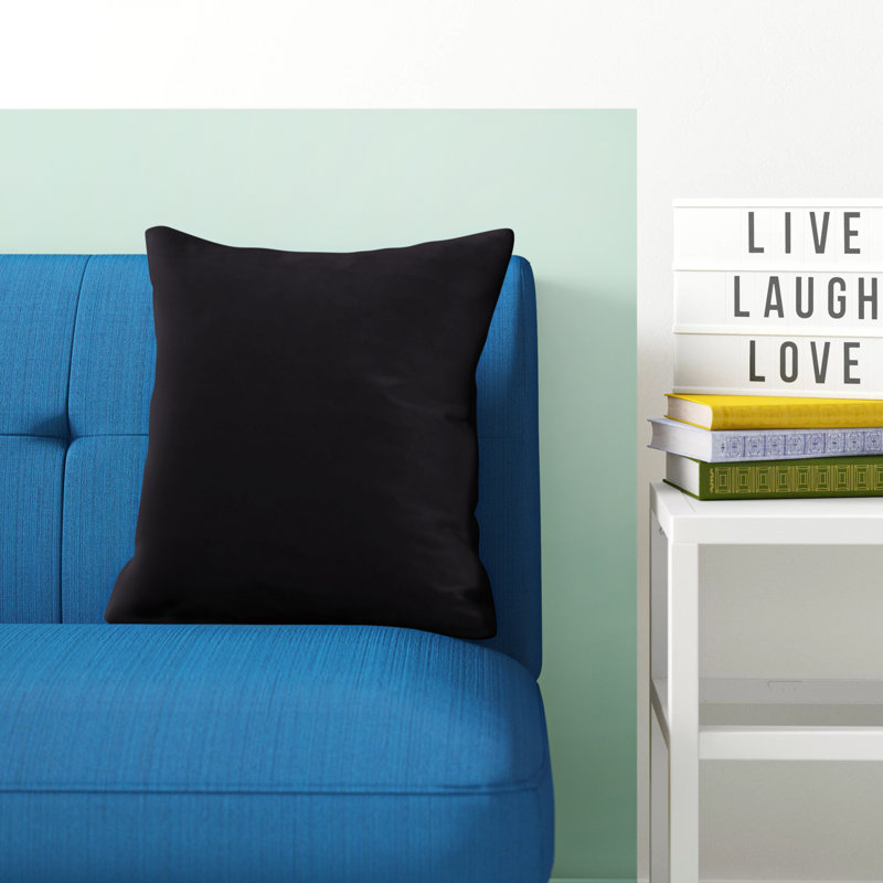 Posh Pillow, 16", Jet Set