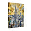 Scène et paysages urbains dorés, art urbain abstrait-1549448255