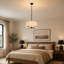 4 - Light Drum Chandelier