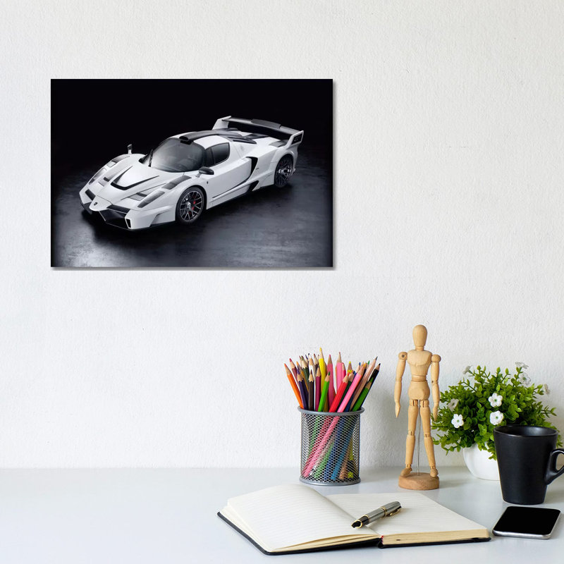 Ferrari Enzo Gemballa Mig-U1 1 Piece Wrapped Canvas Wall Art, 20.32 cm H x 30.48 cm W