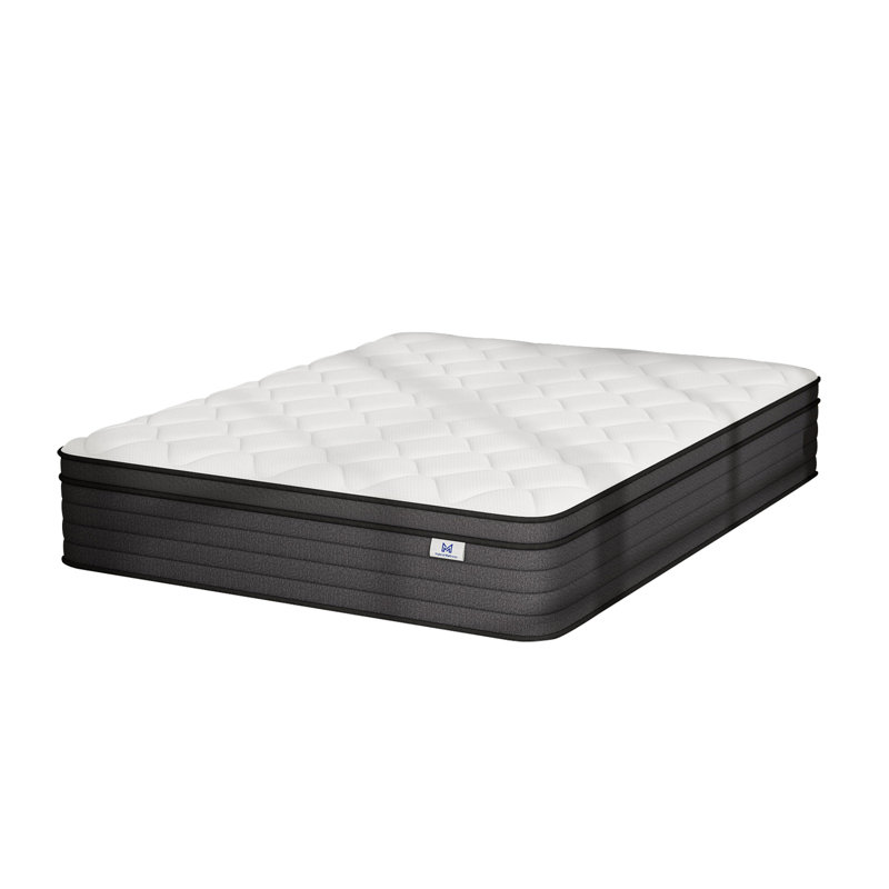 Grand matelas hybride en mousse 10 po