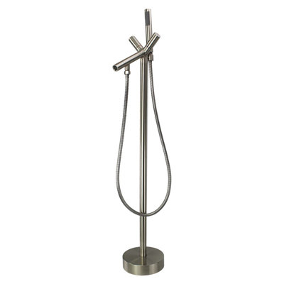 Duvall 2 Handle Floor Tub Filler