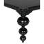 Claudio Mahogany Wood Dining Table