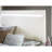 Led Lighted Queen Bed With White Gloss Finish And Charming Faux Leather Headboard Modern Wood High Feature-1316724005