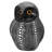  Helmville Dotted Black Owl Sculpture For Home Decor-575708402
