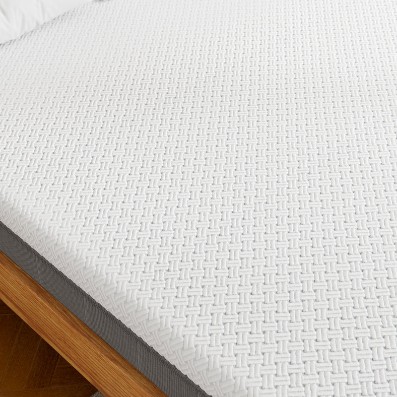 Ruckersville Gel Memory Foam Mattress Topper Mattress Pad- Dual Comfort，Cooling Technology, King, 3"