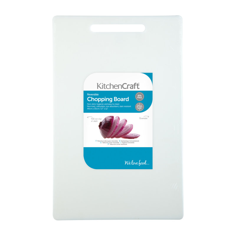 Plastic Chopping Board, 35 cm