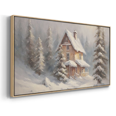 Paysage, série CCGX, toile tendue avec châssis, prête à être accrochée