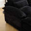 Chenille à quatre places en forme de U, structure en bois massif, éponge élastique pour un siège de salon relaxant avec chenille, éponge, téléviseur confortable et cinéma-2066811394
