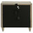 Lorient 2-drawer LED Nightstand with USB Ivory and Camel-1950676614