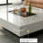 Luxury-Style Square Marble Coffee Table-2887368
