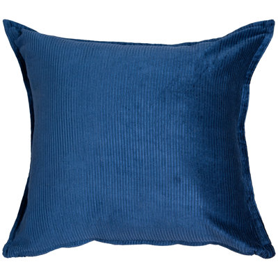 Cotton Throw Square Pillow Cove & Insert