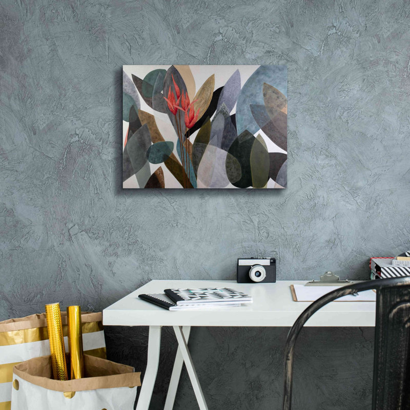 «Jardin Eterno 1» par Daniela Fedele, estampe numérique sur toile, L 16 po x H 12 po
