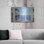 «Day Dreams Window» par Diane Romanello, art mural en métal