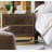 2 Drawer Nightstand Solid And Durable