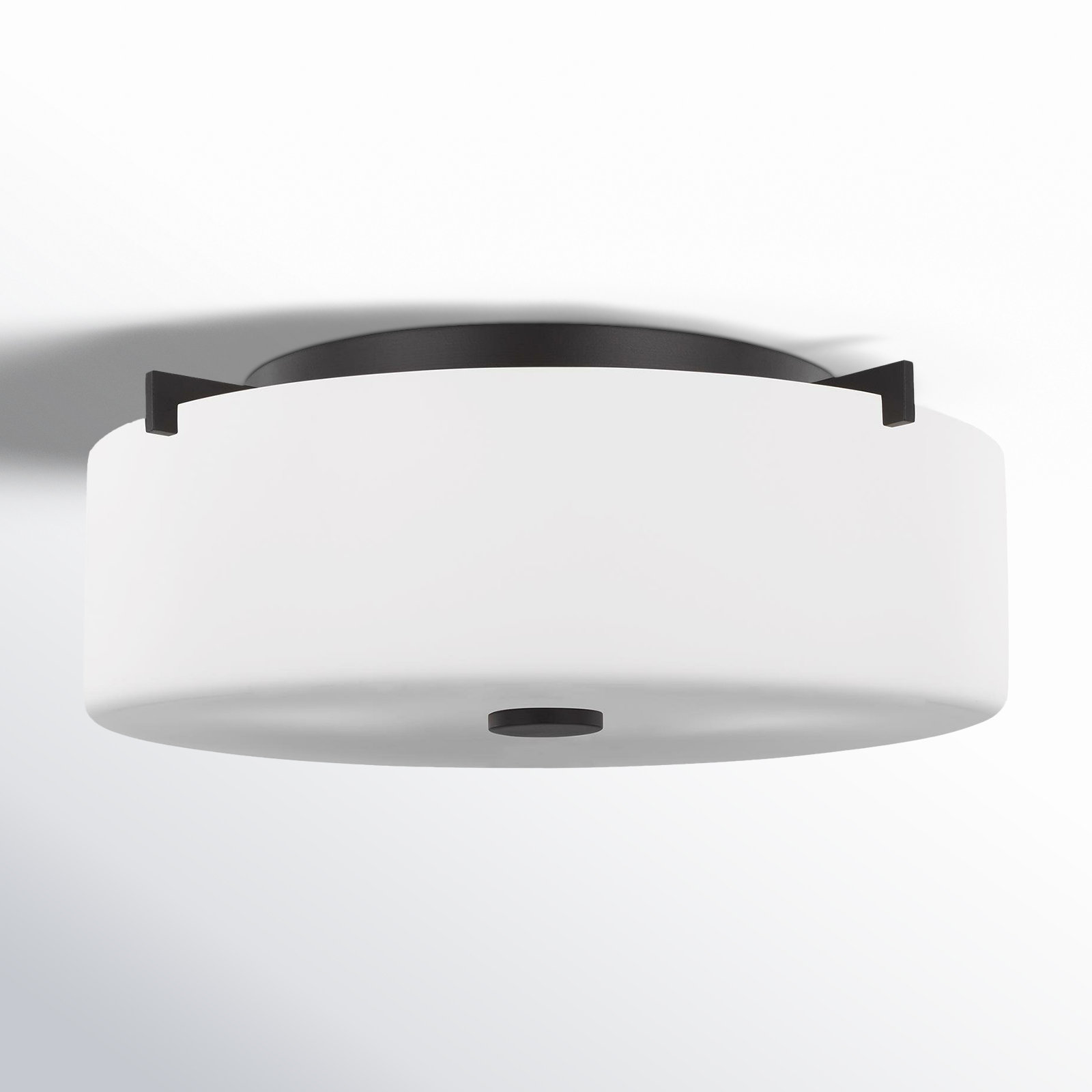 Kyoto 2 Light Flush Mount, Oil Rubbed Bronze, No, No