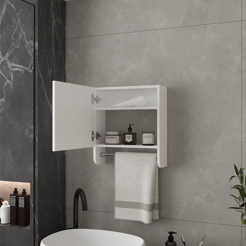 Pharmacie Ulysses, salle de bain, Blanc