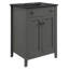 Meuble-lavabo 24 po Modway Nantucket-61257097