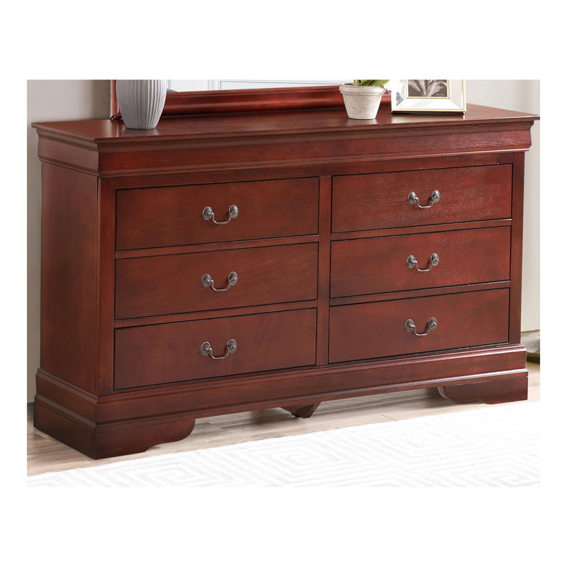 Commode LouisPhillipe G02100-D, cerise
