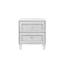 Table de chevet Montreuil - blanc-111396636