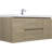 Space-saving Wall-mounted Vanity With Solid Surface Basin, Modern Design For Stylish Bathrooms