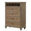 Commode de chambre simple simple 1pc