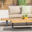 Nahomi 5 - Person Garden Lounge Set with Cushions