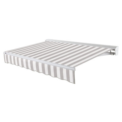 Auvent de patio rétractable avec capuchon Awntech Destin