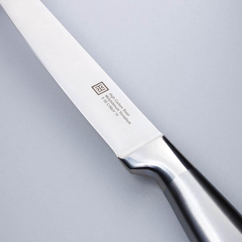 Couteau à utilitaires en acier inoxydable de cuisine huche, 8 po