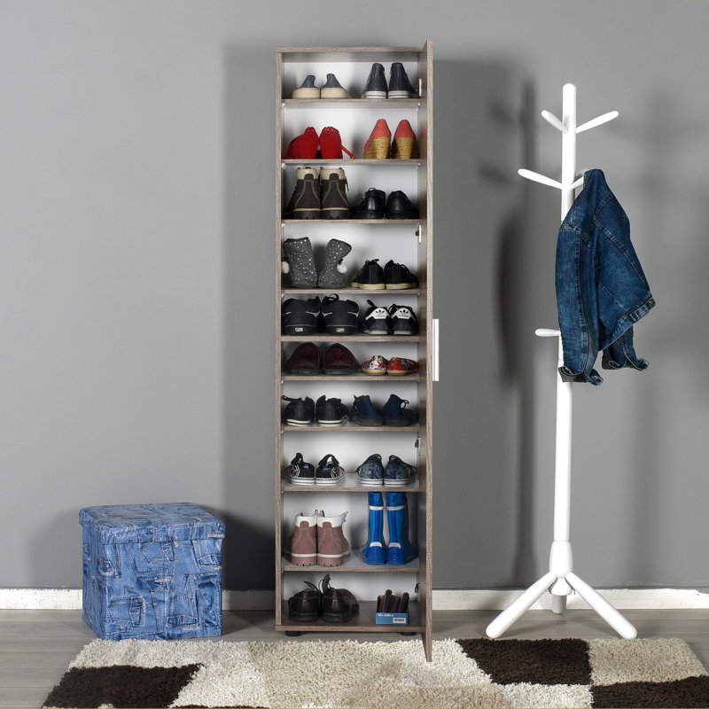 Armoire de rangement pour 20 paires de chaussures