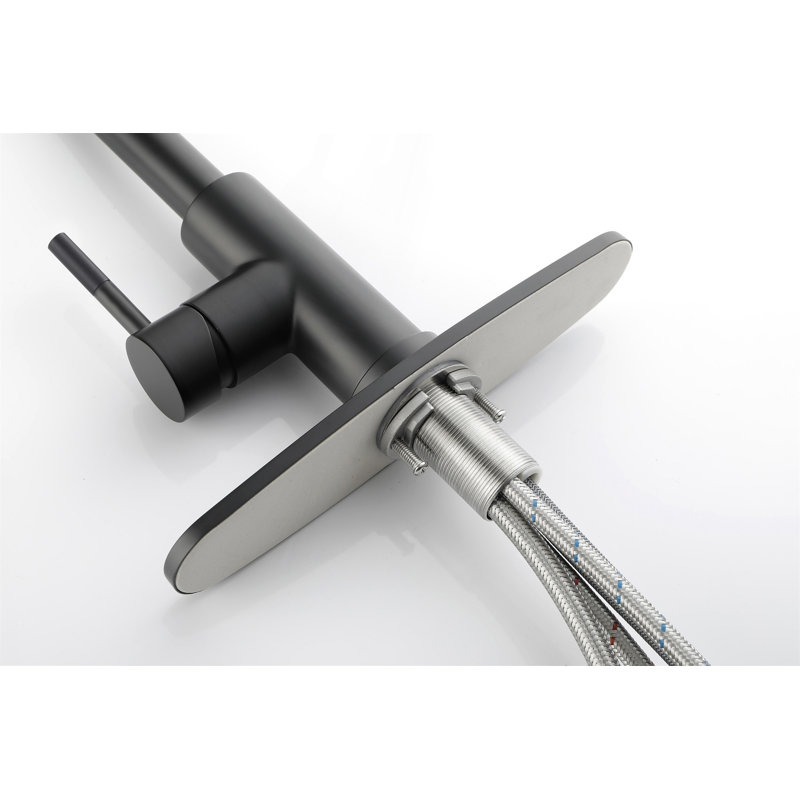Kitchen Faucet With Pull Out Spraye