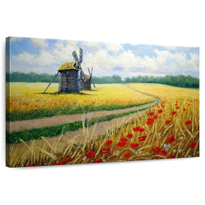 Alvord Poppy Meadow Windmill
