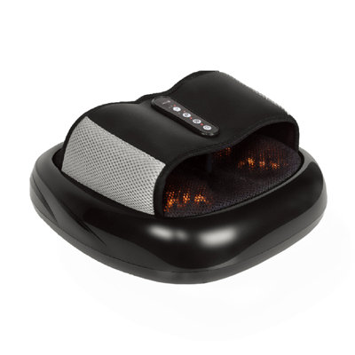 Foot Massager With Heat-Black