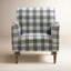 Fauteuil en polyester 29,5 po Arching-2049395037