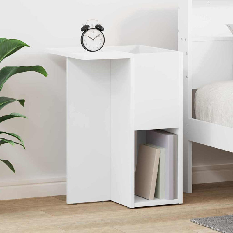 End Table, White