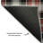 Premium Machine Washable Dockside AMF1817 Christmas Plaid Rug-79136185