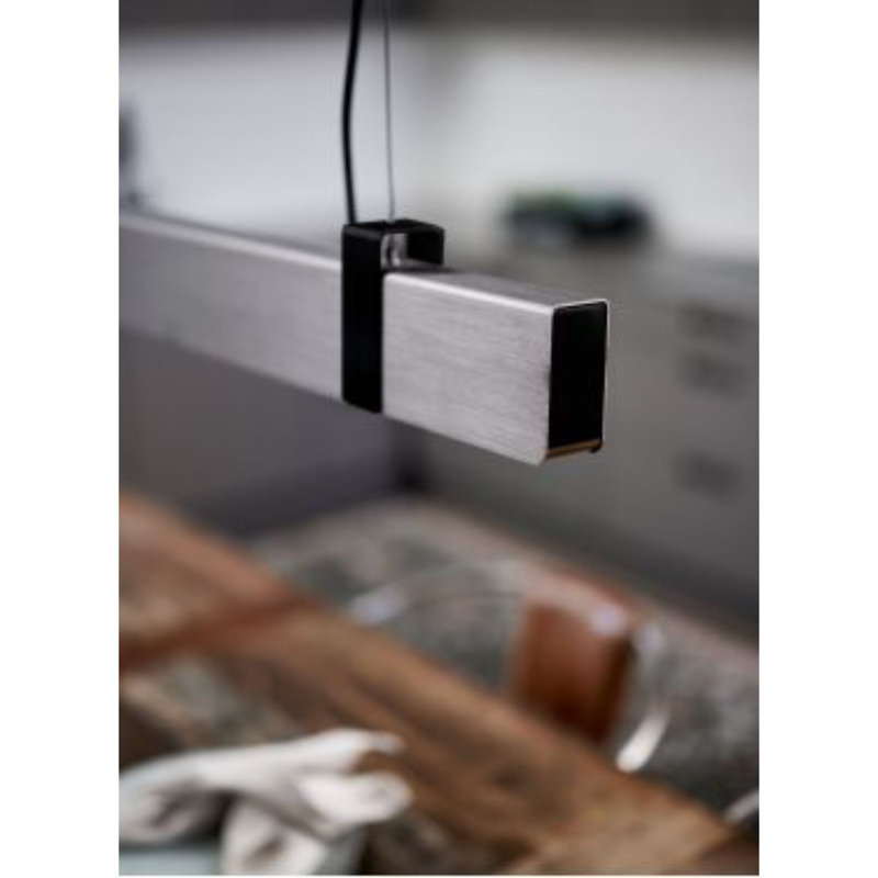 Lilt 1 - Light Kitchen Island Modern Linear LED Pendant