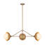 Lustre moderne 3 lumières 40 po Artiola-139578071