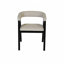 Ensemble de 2 chaises de salle à manger rembourrées BOW-1922432067
