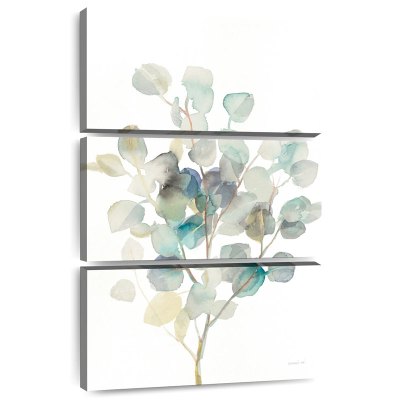 Harnek eucalyptus blanc I, H 32 po x l 20 po
