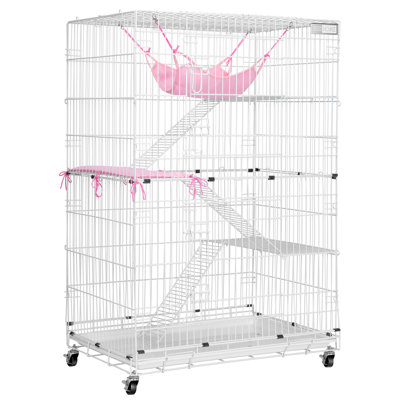 Millville Cat Cage/Crate with Hammock