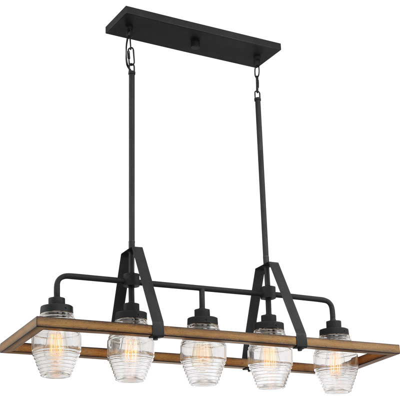 Edwina 5 - Light Kitchen Island Pendant