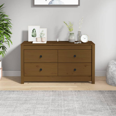 Kasecky 100cm Solid Wood Sideboard