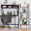 Devrek 145cm H x 60cm W Steel Ladder Bookcase-1674425241