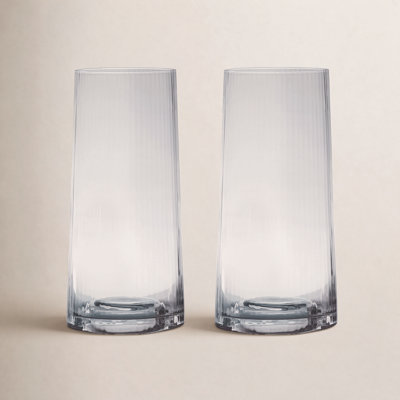Zoya 18.5oz. Glass Highball Glass Glassware Set