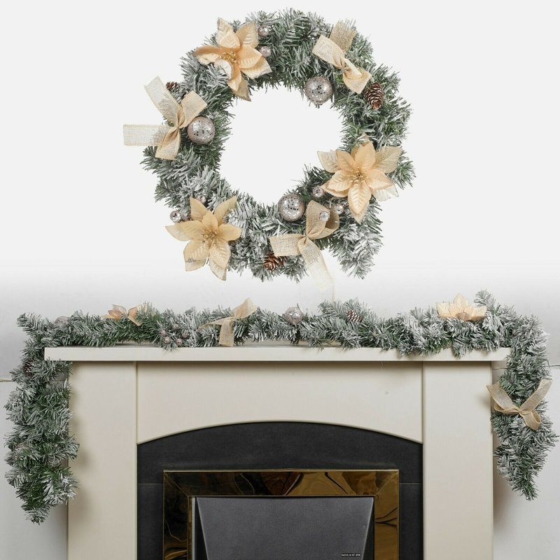 Faux 35cm Wreath