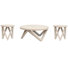 Table basse avec 2 tables de bout Mote