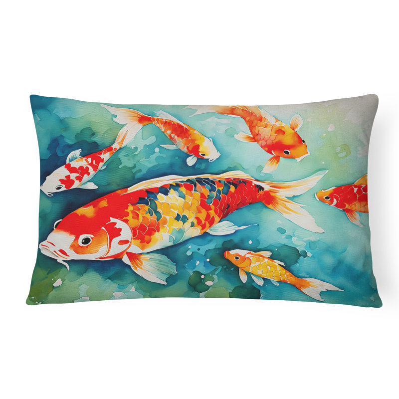 Nautical Collection Outdoor Throw Pillow