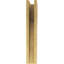 Corbeau en bois de cèdre brut Carmel, l 4 po x P 8 po x H 24 po, brun clair-88289566