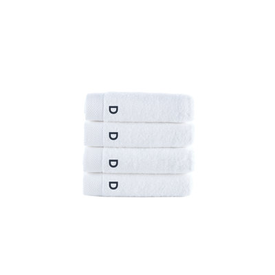 Essuie-mains 4 pièces Brooks Brothers